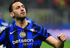 Inter'de Hakan Çalhanoğlu çılgınlığı! Arsenal'a gol attı, maçın oyuncusu seçildi