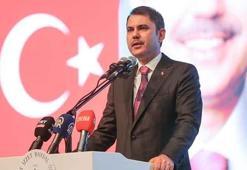 Bakan Kurum: En güvenli alanlarda projelerimize hız kesmeden devam edeceğiz