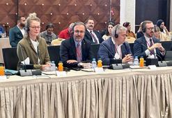 Mehmet Kasapoğlu Cezayir’de NATO toplantısına katıldı! 'Uluslararası toplum Gazze'yi yalnız bırakmamalıdır'