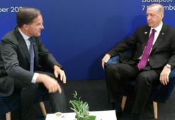 Cumhurbaşkanı Erdoğan, Rutte'yi kabul etti