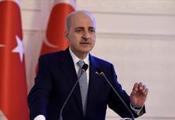TBMM Başkanı Numan Kurtulmuş, Güney Kore Ulusal Meclis Başkanı Woo Won-Shik ile görüştü
