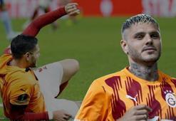 Galatasaray'da Icardi depremi! Çapraz bağları koptu, işte sahalardan uzak kalacağı süre