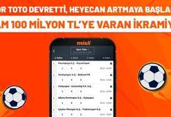 Spor Toto devretti, heyecan artmaya başladı… Tam 100 milyon TL’ye varan ikramiye!