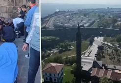 Diyarbakır'da korkunç son! Surlardan düşen Kadriye hayatını kaybetti