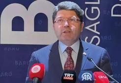 Adalet Bakanı Tunç: Yargıyı tehdit etmek hiç kimseye yakışmaz