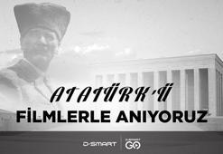 Atatürk D-Smart GO'da filmlerle anılıyor