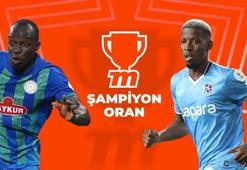 Rizespor - Trabzonspor maçının heyecanı Şampiyon Oranlar ile Misli'de! İki takımda son durum, muhtemel 11'ler ve dikkat çeken istatistikler...