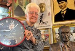 Atatürk sevgisi Rus televizyonuna konu oldu: Evini müzeye çeviren kadın: 'Bu sevgi bana babamdan kalma'