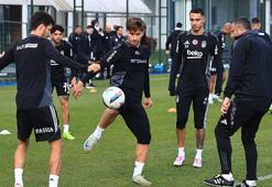 Beşiktaş, Başakşehir maçı hazırlıklarını tamamladı