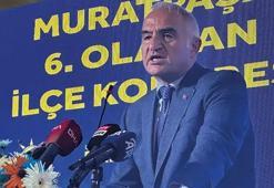Kültür ve Turizm Bakanı Mehmet Nuri Ersoy: Antalya'ya gelen turist sayısı 16 milyonu aştı