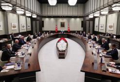 Kabine bugün Çankaya Köşkü'nde toplanacak