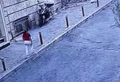 Şirin'in katiliyle karşılaştığı an güvenlik kamerasına yansıdı