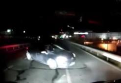 Arnavutköy'de trafik magandaları araçlarla kavga etti