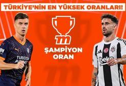 Başakşehir - Beşiktaş maçının heyecanı en yüksek oranlarla Misli'de! İki takımda son durum, muhtemel 11'ler ve dikkat çeken istatistikler...