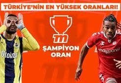 Fenerbahçe - Sivasspor maçı öncesi takımlarda son durum, muhtemel 11'ler... Karşılaşmanın heyecanı en yüksek oranlarla Misli'de!