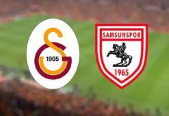 Galatasaray-Samsunspor karşısında