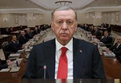 Cumhurbaşkanlığı Kabinesi, Çankaya Köşkü'nde toplandı