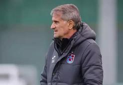 Trabzonspor'da Şenol Güneş faturayı kesti! 4 yıldız kadro dışı