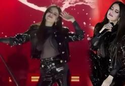 Simge Sağın'dan Icardi'ye gönderme! Meşhur gol sevincini yaptı