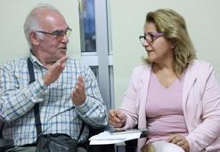 Kocaeli'de engeller sevgiyle aşıldı: Dünürleri ile iletişim kurabilmek için işaret dili öğrendiler