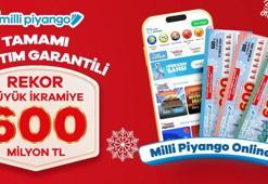 Milli Piyango'nun yılbaşı büyük ikramiyesi belli oldu! İşte çeyrek, yarım ve tam bilet fiyatları
