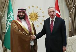 Cumhurbaşkanı Erdoğan, Prens Selman ile görüştü
