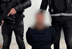Kırmızı bültenle aranan yabancı şahıs İstanbul'da yakalandı