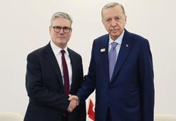 Cumhurbaşkanı Erdoğan, İngiltere Başbakanı Starmer'i kabul etti