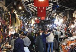 Gaziantep turist akınına uğradı! Bakırcılar Çarşı şenlendi