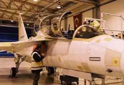 TUSAŞ duyurdu! HÜRJET'in ikinci prototipi havalandı