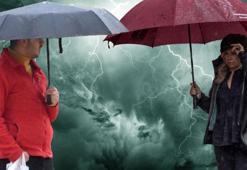 Son dakika uyarısı Meteoroloji'den geldi: Gök gürültülü sağanak yağışlar Marmara ve Ege'de etkili olacak