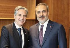 Dışişleri Bakanı Hakan Fidan, ABD’li mevkidaşı Blinken ile görüştü