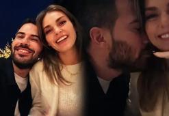 Aslı Enver'den eşiyle birlikte yıldönümü pozu!