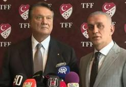 TFF Başkanı Hacıosmanoğlu'ndan yabancı VAR açıklaması: Kulüpler Birliği'ne bırakmaya hazırız!