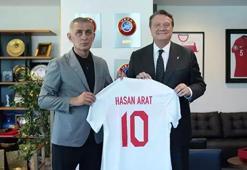 Beşiktaş Başkanı Arat'tan yabancı hakem talebi! TFF Başkanı Hacıosmanoğlu açıkladı