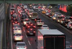 İstanbul'da trafik yoğunluğu yüzde 90'a ulaştı