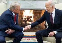 Trump ve Biden görüştü! 4 yıl sonra yeniden Beyaz Saray’da