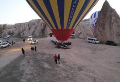 'Güzel atlar diyarı' Kapadokya'da tüm zamanların rekoru kırıldı! 'Nevşehir-İzmir uçak seferleri başladı'
