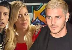 'Galatasaray'ı bana tercih etti' Wanda Nara ve rapçi L -Gante arasında şoke eden iddia