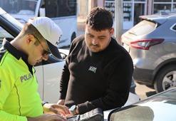 Ceza yememek için 'kornam çalışmıyor' yalanı! Polis böyle ortaya çıkardı