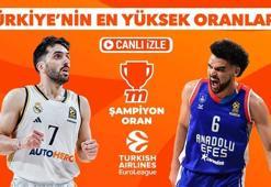 Anadolu Efes, Real Madrid deplasmanında zafer peşinde! En yüksek oranlar ve canlı yayın Misli'de...