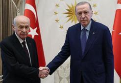 Cumhurbaşkanı Erdoğan, Bahçeli'yi kabul edecek