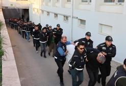 Adana'da "Baygara" organize suç örgütüne operasyon! 207 üyesi tutuklandı