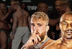 Mike Tyson-Jake Paul boks maçı öncesi olay hareket! Canlı yayında tokat attı: Onu öldüreceğim