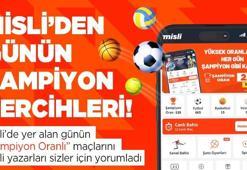 Misli'den günün şampiyon tercihleri