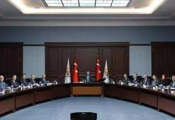 AK Parti MYK, Cumhurbaşkanı Erdoğan başkanlığında toplandı
