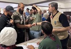 Aziz Mahmud Hüdayi Vakfı Lübnan'da savaştan etkilenenlere yardım ediyor