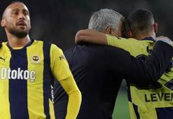 Mourinho'yu pişman etti, bu kadarını beklemiyordu! Cenk Tosun, Levent Mercan'ın hareketi olay oldu