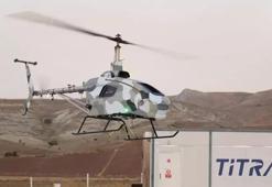 İlk yerli insansız helikopter Alpin-2 havalandı