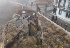 Ankara'da toprak kayması paniği: 10 katlı apartman boşaltıldı!